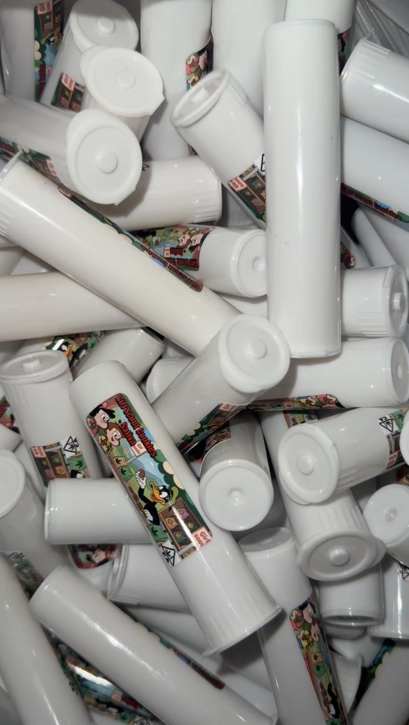 50/50 Badder + Distillate Carts