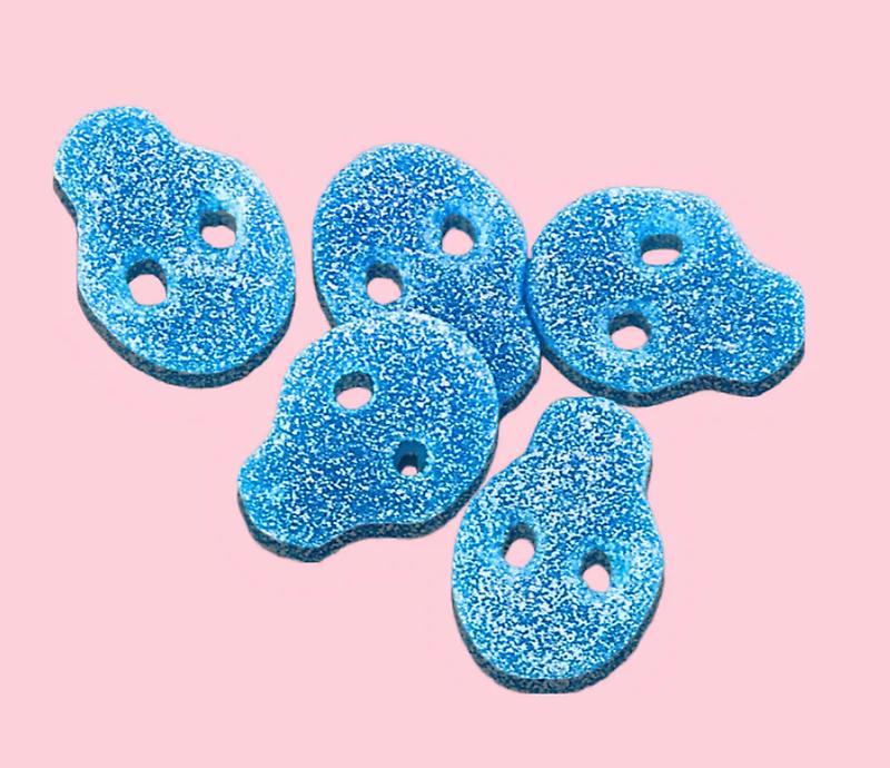 150MG POTENT FIZZY SKULLS ☠️ Vegan 🌱