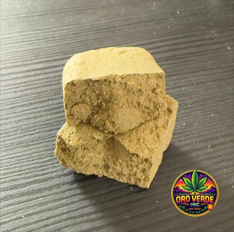 Blonde Lebanese Hash