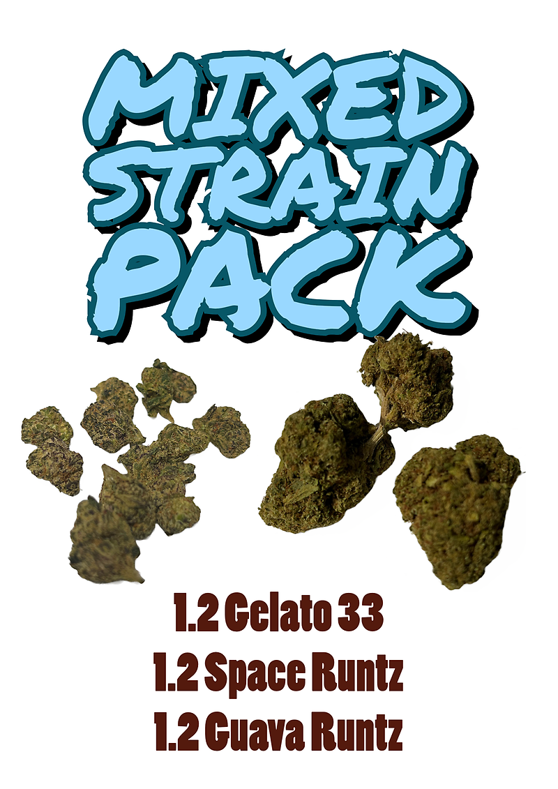 MIXED STRAIN SAMPLE PACK