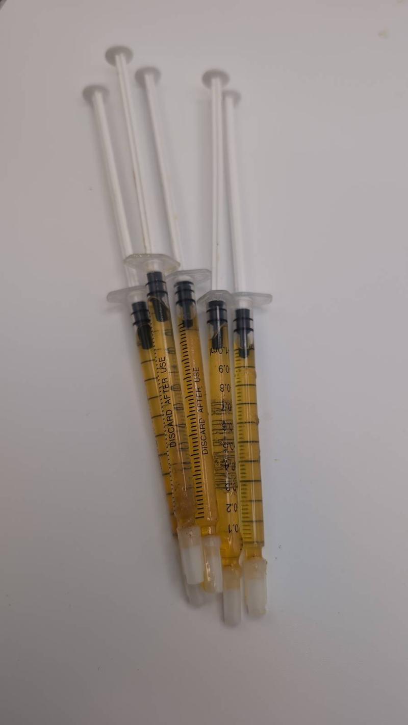 Rambo Pure THC Distillate D9 Syringes