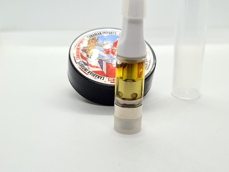 Distillate Carts CA Import