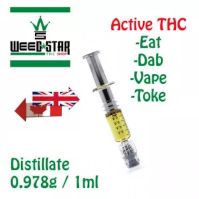 Delta 9 THC Distillate UK BULK