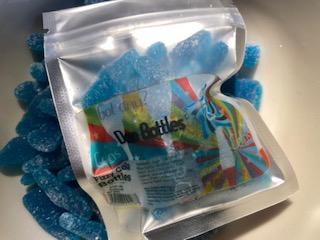 20 x ★ Blueberry Yum Yums ★ WeedStar Edibles THC+CBD