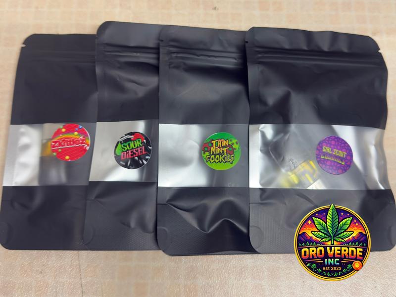 THC D9 / Live Resin Lab Grade 1ml Carts
