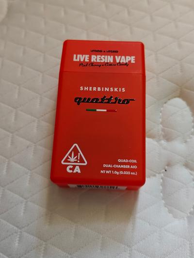 1g Live Resin Disposable Vape