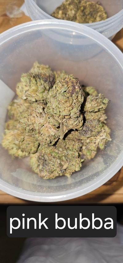 PINK BUBBA
