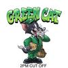 Green Cat