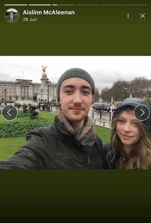 AislinnMcAleenan Conors GF