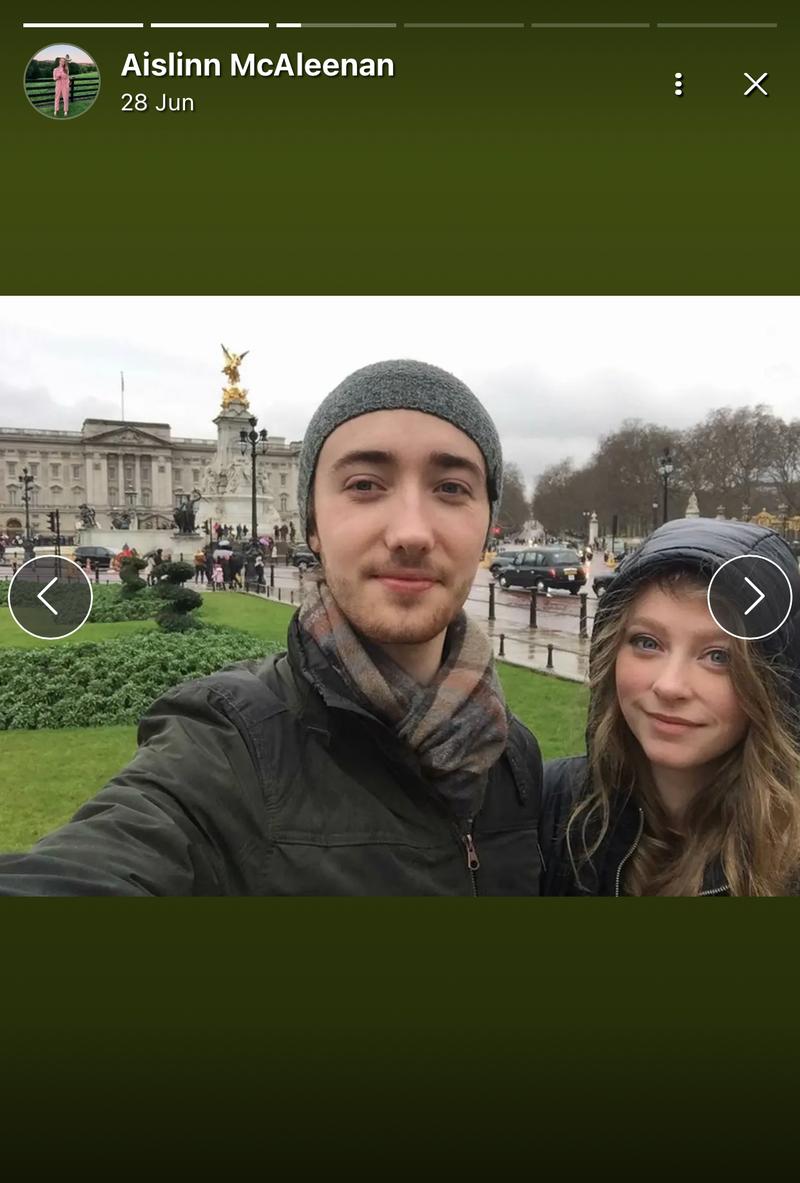 AislinnMcAleenan Conors GF