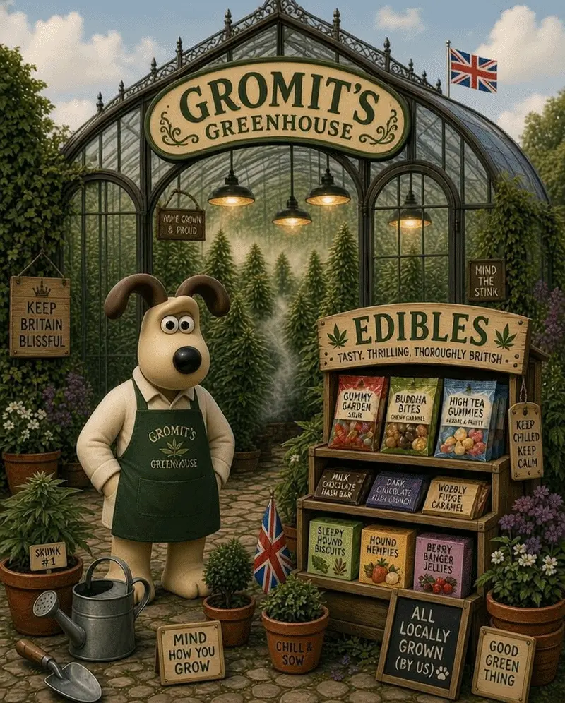 Gromit's Greenhouse